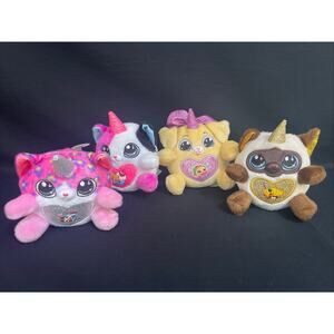 Zuru Rainbocorns Plush Lot Puppycorn Kittycorn Surprise Collections